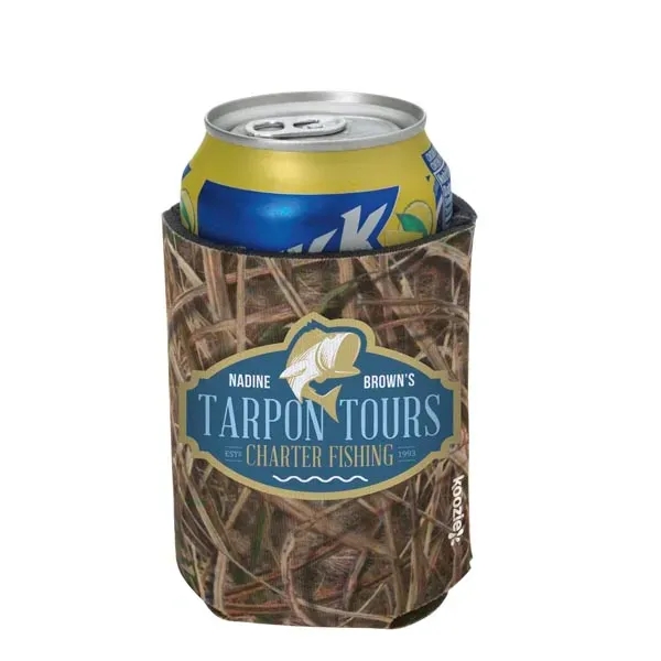 Koozie® Mossy Oak® britePix® Can Cooler - Koozie® Mossy Oak® britePix® Can Cooler - Image 7 of 24