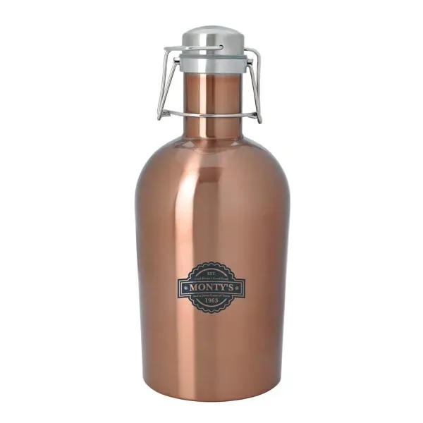 Stainless Growler - 64 oz. - Stainless Growler - 64 oz. - Image 2 of 12