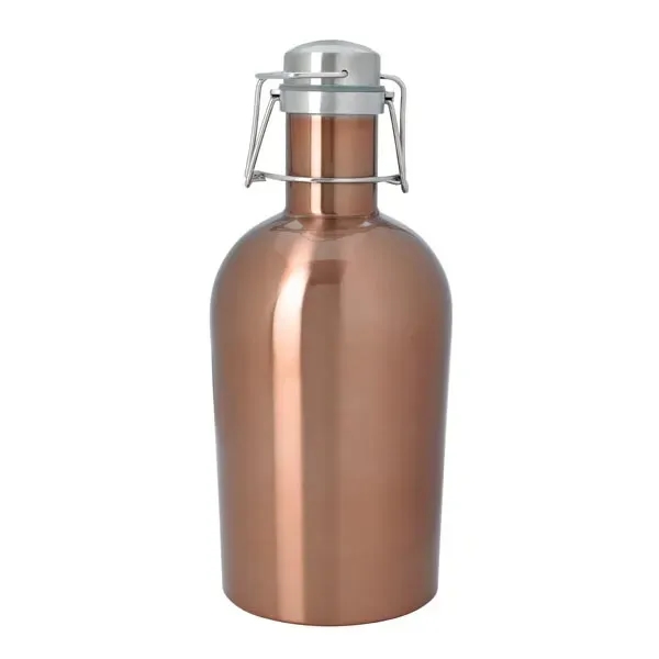 Stainless Growler - 64 oz. - Stainless Growler - 64 oz. - Image 3 of 12