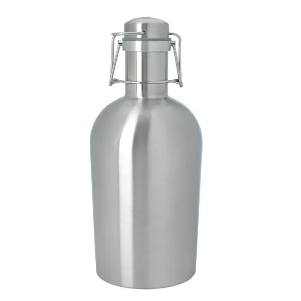 Stainless Growler - 64 oz. - Stainless Growler - 64 oz. - Image 7 of 12