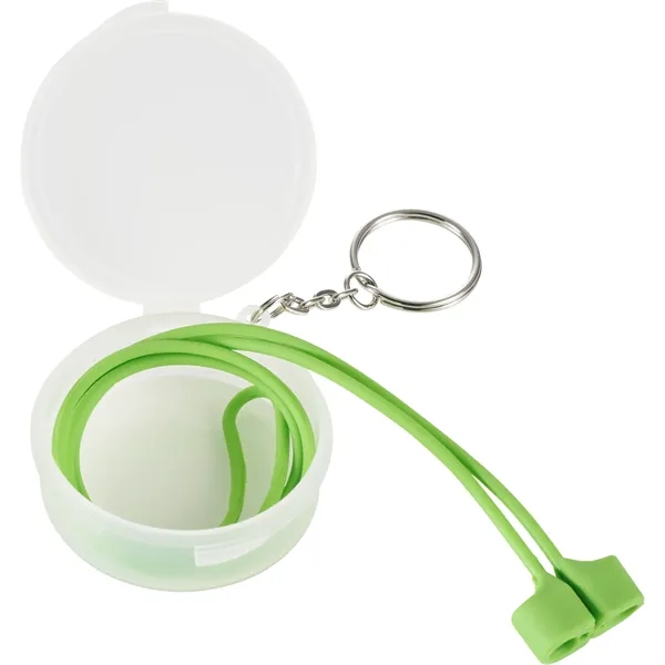 Silicone True Wireless Earbud Strap - Silicone True Wireless Earbud Strap - Image 12 of 17