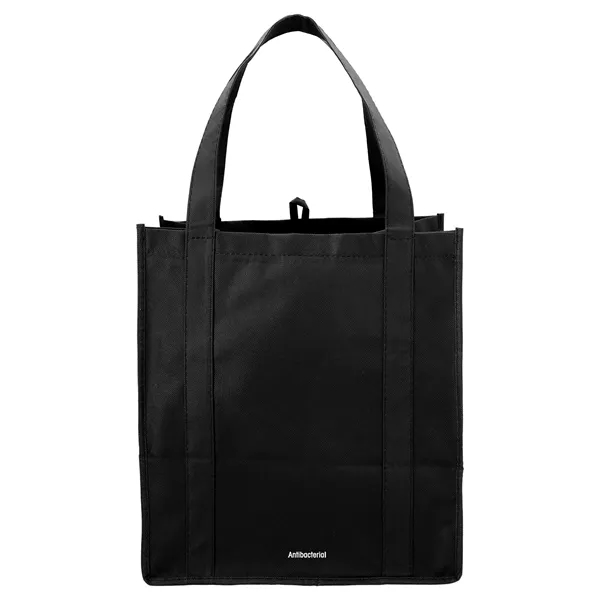 Grocery Tote with Antibacterial Additive - Grocery Tote with Antibacterial Additive - Image 1 of 8