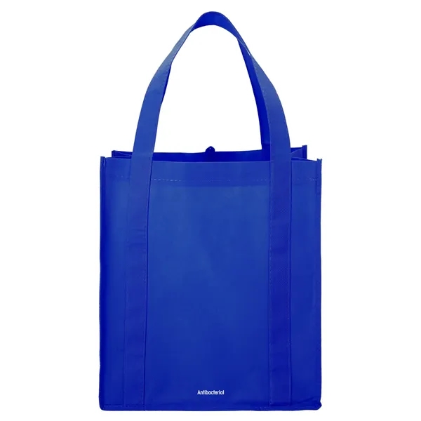 Grocery Tote with Antibacterial Additive - Grocery Tote with Antibacterial Additive - Image 4 of 8