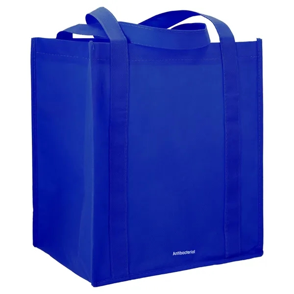 Grocery Tote with Antibacterial Additive - Grocery Tote with Antibacterial Additive - Image 5 of 8