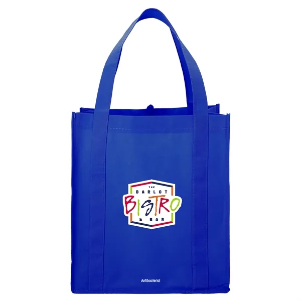 Grocery Tote with Antibacterial Additive - Grocery Tote with Antibacterial Additive - Image 6 of 8