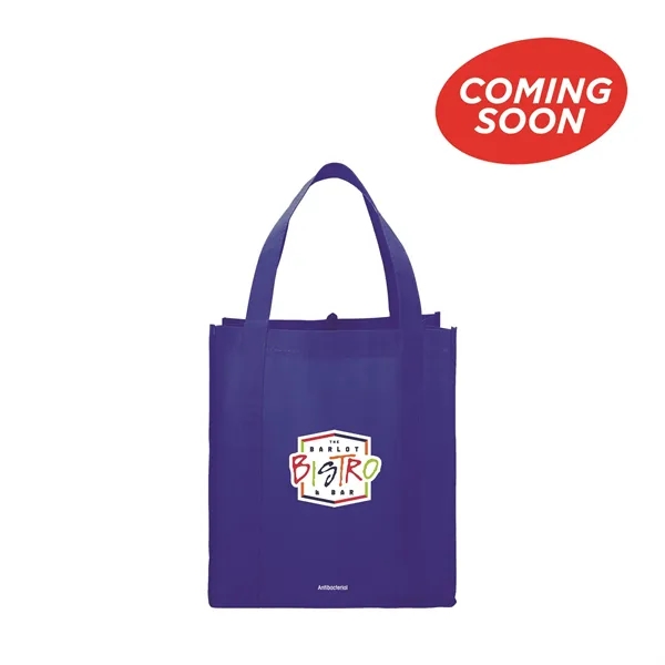 Grocery Tote with Antibacterial Additive - Grocery Tote with Antibacterial Additive - Image 7 of 8