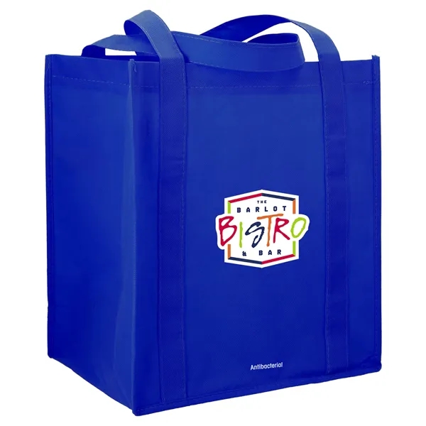 Grocery Tote with Antibacterial Additive - Grocery Tote with Antibacterial Additive - Image 8 of 8