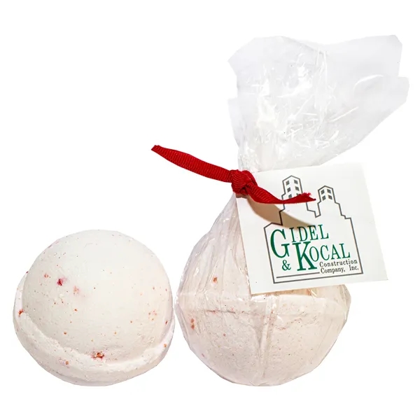 Candy Cane Bath Bomb - Candy Cane Bath Bomb - Image 0 of 0