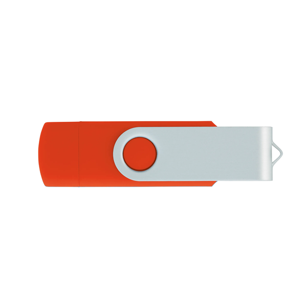 On The Go USB 2.0 Flash Drive - Type C - On The Go USB 2.0 Flash Drive - Type C - Image 0 of 11