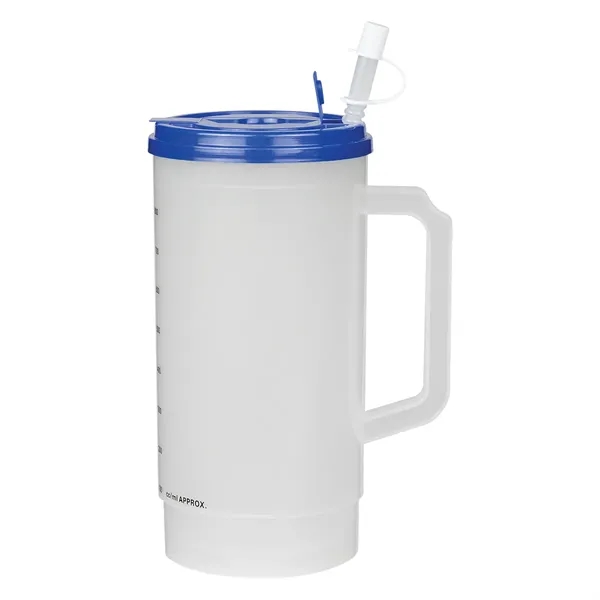 32 Oz. Medical Tumbler With Measurements - 32 Oz. Medical Tumbler With Measurements - Image 2 of 9