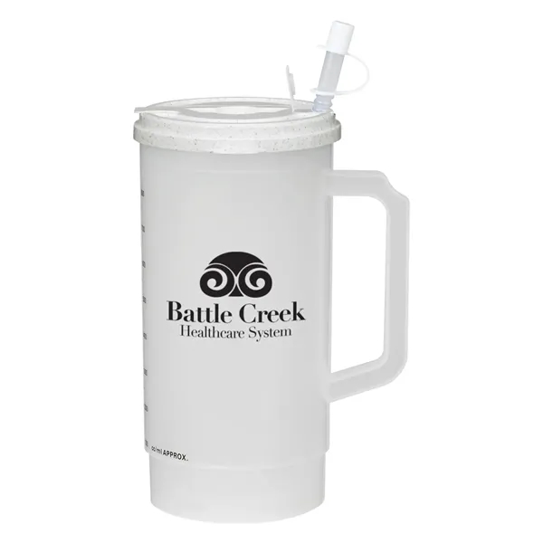 32 Oz. Medical Tumbler With Measurements - 32 Oz. Medical Tumbler With Measurements - Image 6 of 9