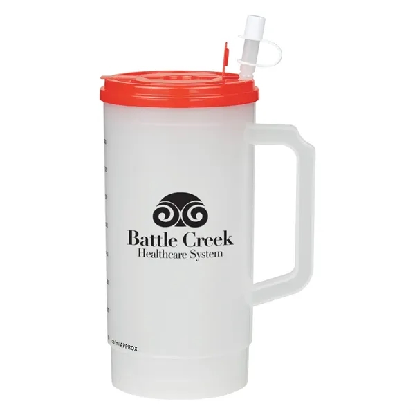 32 Oz. Medical Tumbler With Measurements - 32 Oz. Medical Tumbler With Measurements - Image 7 of 9