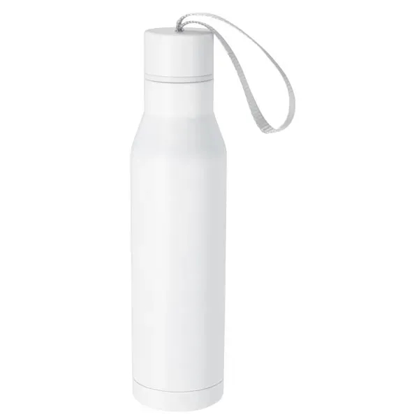 Vacuum Insulated Bottle with Carry Loop - 18 oz. - Vacuum Insulated Bottle with Carry Loop - 18 oz. - Image 6 of 9