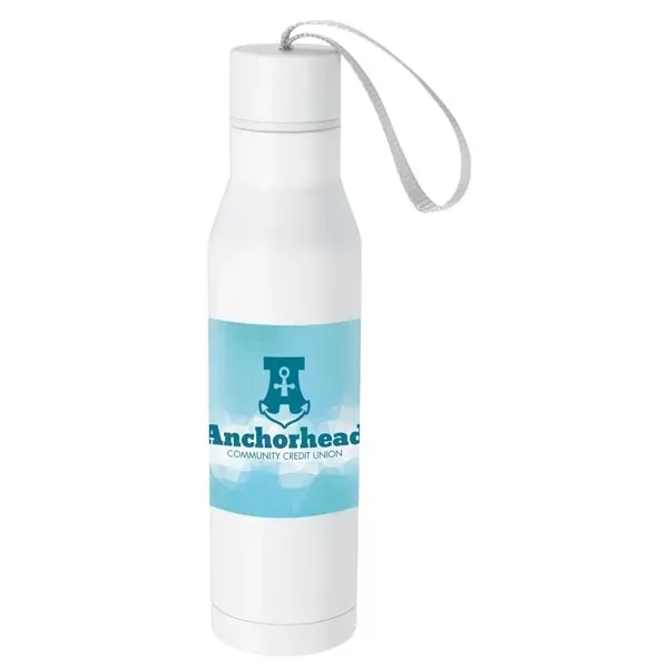 Vacuum Insulated Bottle with Carry Loop - 18 oz. - Vacuum Insulated Bottle with Carry Loop - 18 oz. - Image 7 of 9