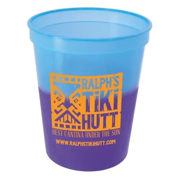 Color Changing Stadium Cup - 16 oz - Color Changing Stadium Cup - 16 oz - Image 1 of 21