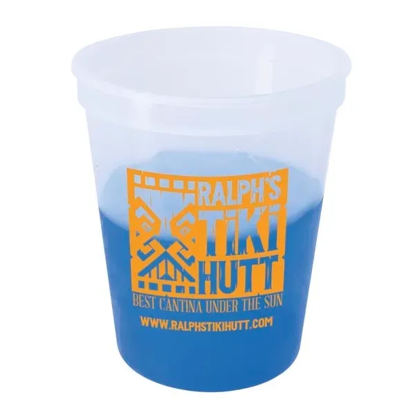 Color Changing Stadium Cup - 16 oz - Color Changing Stadium Cup - 16 oz - Image 3 of 21