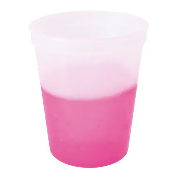 Color Changing Stadium Cup - 16 oz - Color Changing Stadium Cup - 16 oz - Image 6 of 21