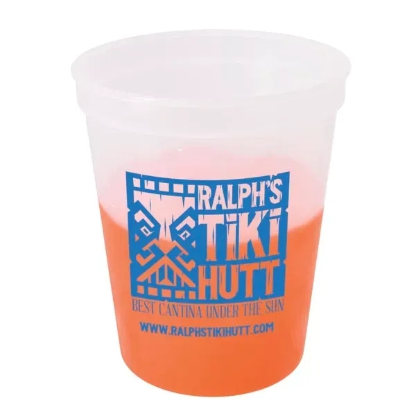 Color Changing Stadium Cup - 16 oz - Color Changing Stadium Cup - 16 oz - Image 7 of 21