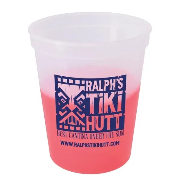 Color Changing Stadium Cup - 16 oz - Color Changing Stadium Cup - 16 oz - Image 9 of 21