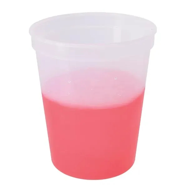 Color Changing Stadium Cup - 16 oz - Color Changing Stadium Cup - 16 oz - Image 10 of 21