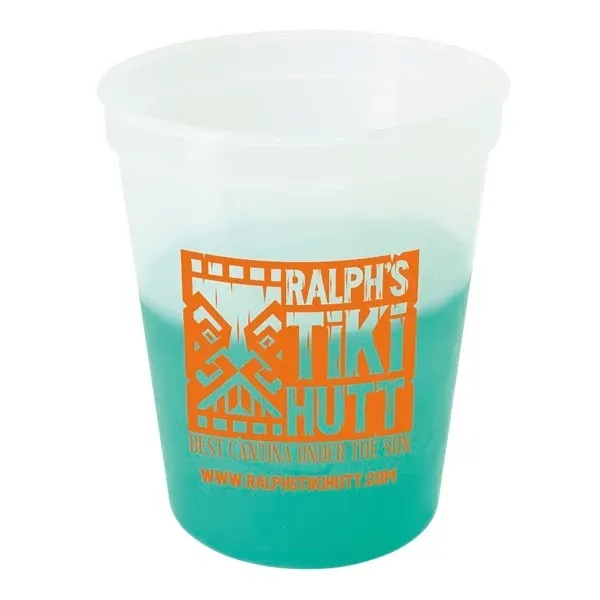Color Changing Stadium Cup - 16 oz - Color Changing Stadium Cup - 16 oz - Image 11 of 21