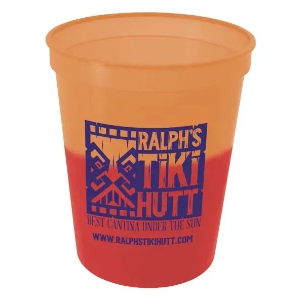 Color Changing Stadium Cup - 16 oz - Color Changing Stadium Cup - 16 oz - Image 15 of 21