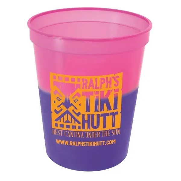 Color Changing Stadium Cup - 16 oz - Color Changing Stadium Cup - 16 oz - Image 17 of 21