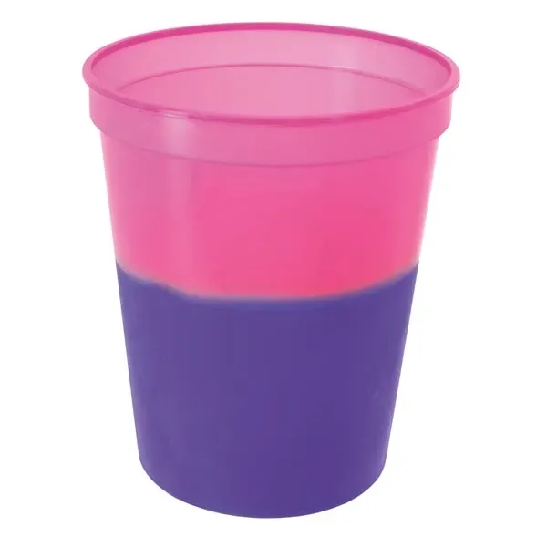 Color Changing Stadium Cup - 16 oz - Color Changing Stadium Cup - 16 oz - Image 18 of 21