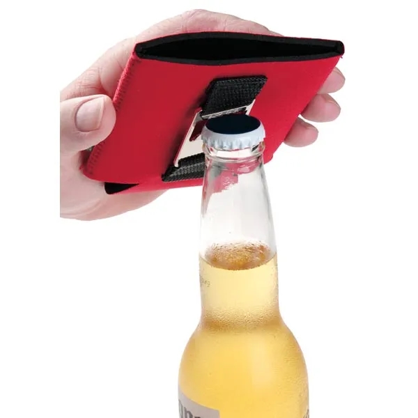 Koozie® Bottle Opener Can/Bottle Cooler - Koozie® Bottle Opener Can/Bottle Cooler - Image 5 of 34