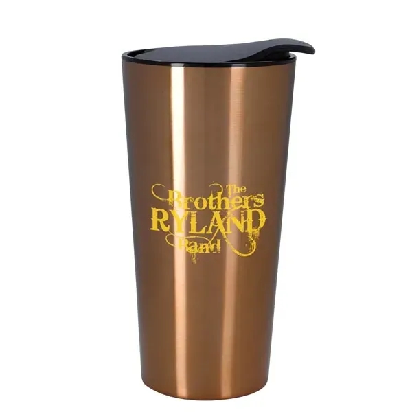 Fashion Metallic Tumbler - 16oz. - Fashion Metallic Tumbler - 16oz. - Image 6 of 15