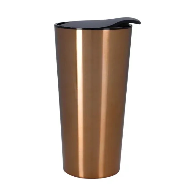 Fashion Metallic Tumbler - 16oz. - Fashion Metallic Tumbler - 16oz. - Image 7 of 15