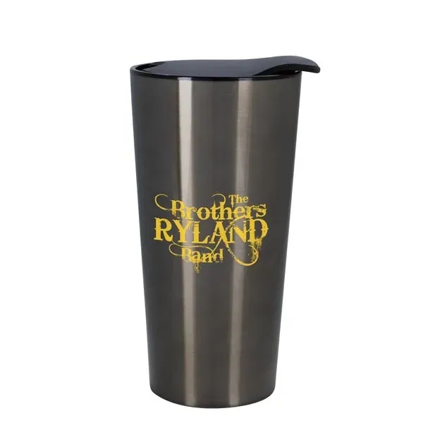 Fashion Metallic Tumbler - 16oz. - Fashion Metallic Tumbler - 16oz. - Image 11 of 15