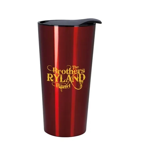 Fashion Metallic Tumbler - 16oz. - Fashion Metallic Tumbler - 16oz. - Image 13 of 15