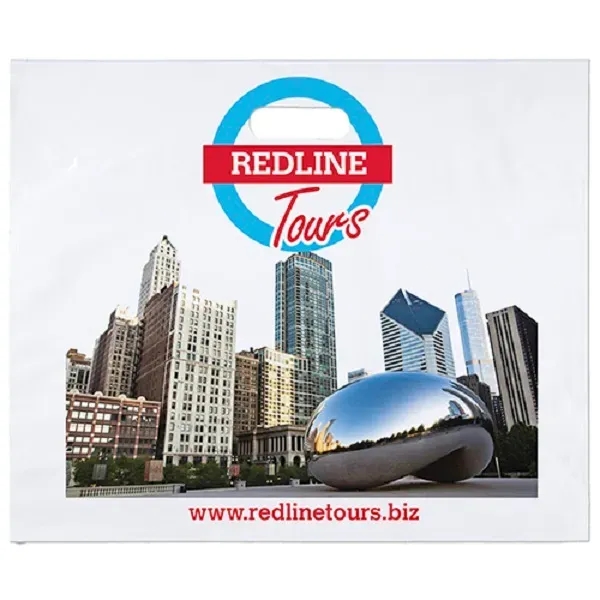 18W x 15H Digital Full Color Die Cut Bag - 18W x 15H Digital Full Color Die Cut Bag - Image 1 of 3