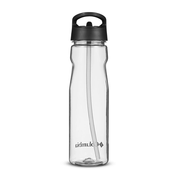 Columbia® 25 oz. Tritan™ Water Bottle with Straw Top - Columbia® 25 oz. Tritan™ Water Bottle with Straw Top - Image 3 of 5