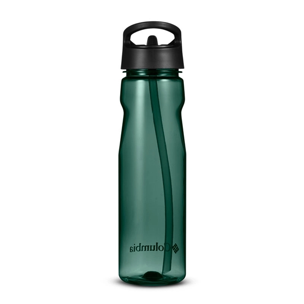 Columbia® 25 oz. Tritan™ Water Bottle with Straw Top - Columbia® 25 oz. Tritan™ Water Bottle with Straw Top - Image 4 of 5