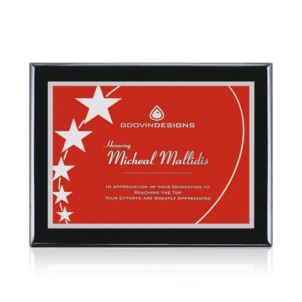 Oakleigh/Gemini - Black/Red