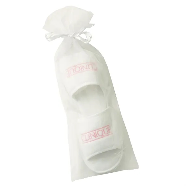 Open Toe Micro Fleece Slipper - Open Toe Micro Fleece Slipper - Image 4 of 5