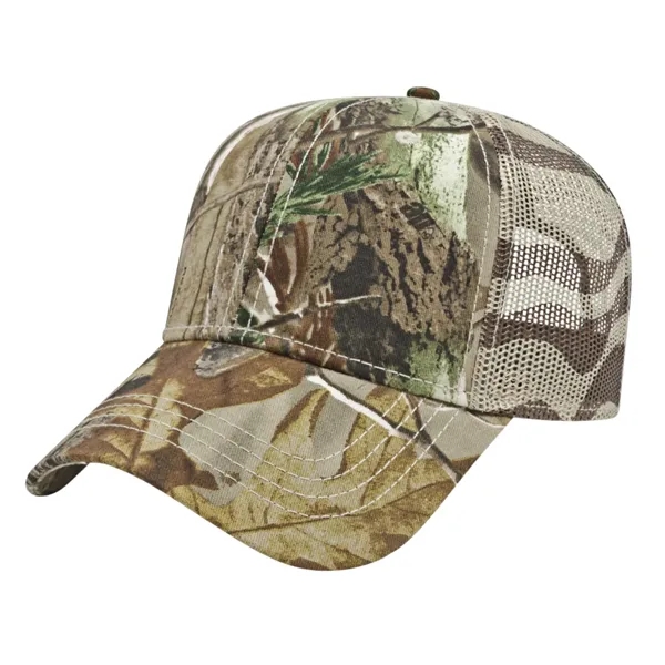 Flag Trucker Mesh Back Cap - Flag Trucker Mesh Back Cap - Image 3 of 5