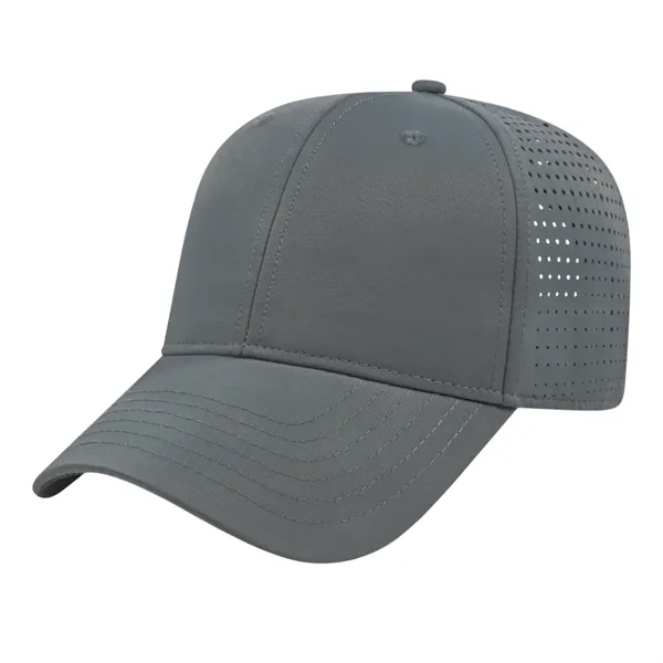 Perforated Polyester Cap - Perforated Polyester Cap - Image 4 of 5