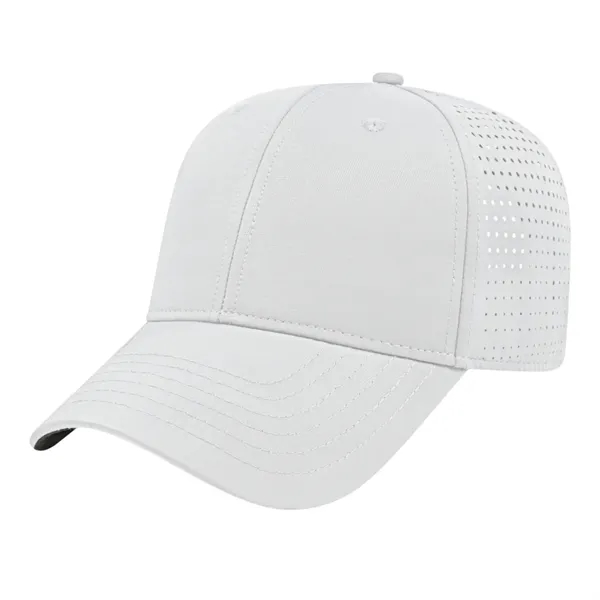 Perforated Polyester Cap - Perforated Polyester Cap - Image 3 of 5