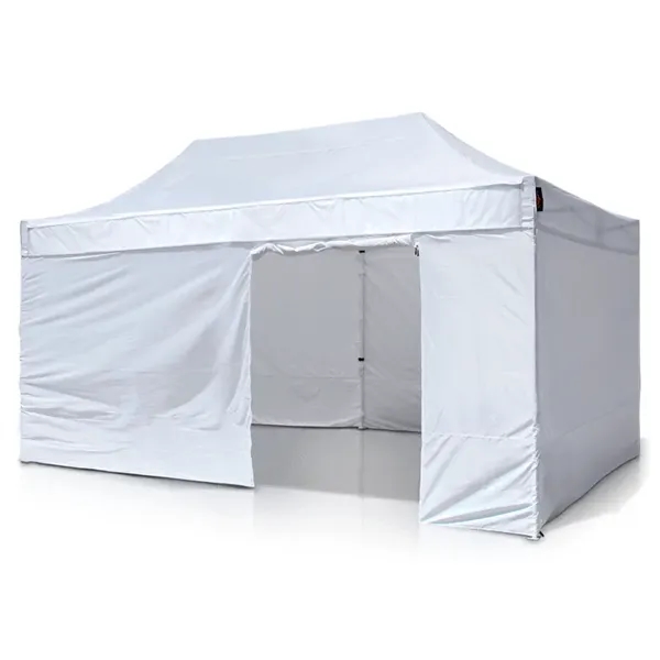 10'x20' Emergency Relief Pop Up Tent kit w Fast Production - 10'x20' Emergency Relief Pop Up Tent kit w Fast Production - Image 1 of 1