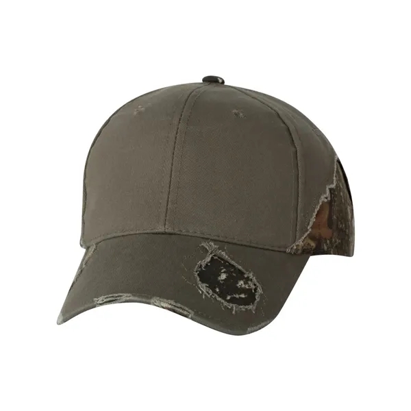 Outdoor Cap Solid-To-Camo Frayed Cap - Outdoor Cap Solid-To-Camo Frayed Cap - Image 20 of 24