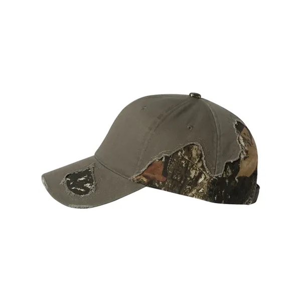 Outdoor Cap Solid-To-Camo Frayed Cap - Outdoor Cap Solid-To-Camo Frayed Cap - Image 21 of 24