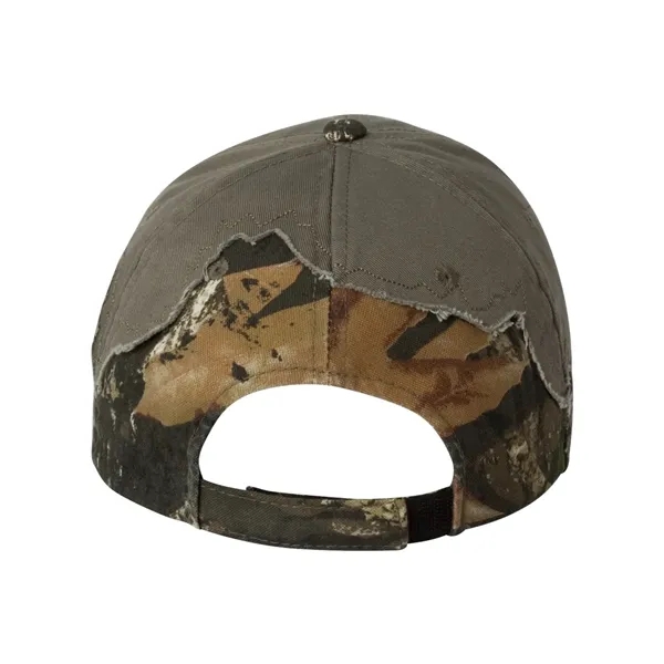 Outdoor Cap Solid-To-Camo Frayed Cap - Outdoor Cap Solid-To-Camo Frayed Cap - Image 22 of 24