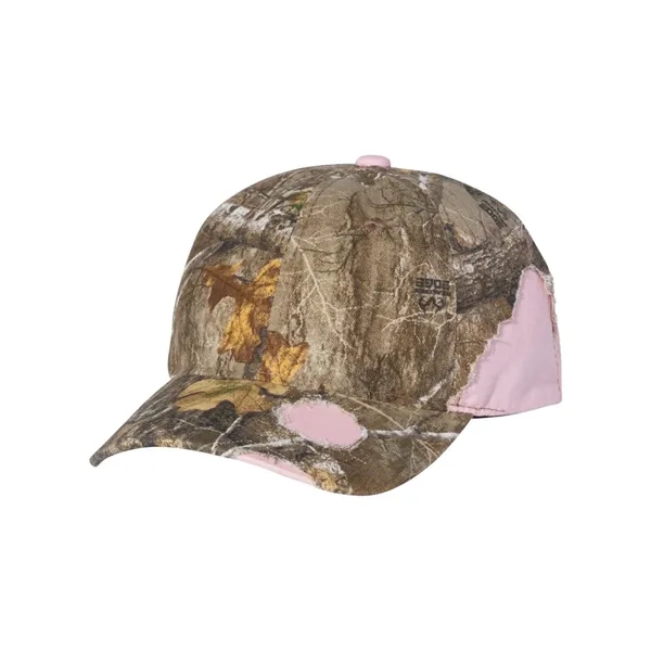 Outdoor Cap Frayed Camo Cap - Outdoor Cap Frayed Camo Cap - Image 35 of 36