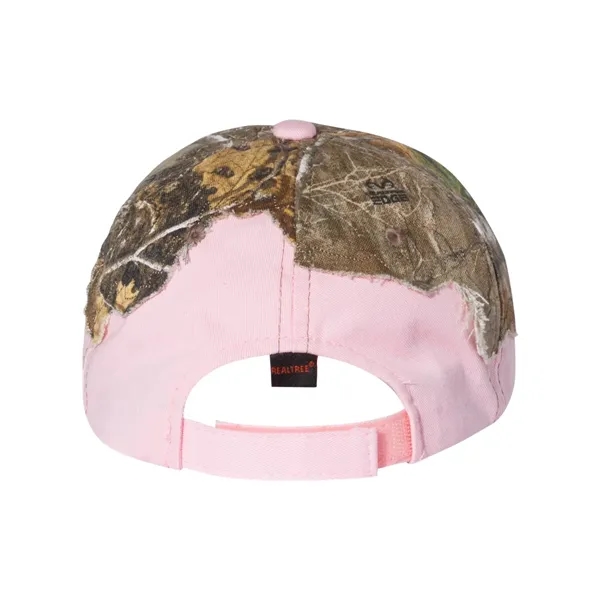 Outdoor Cap Frayed Camo Cap - Outdoor Cap Frayed Camo Cap - Image 36 of 36