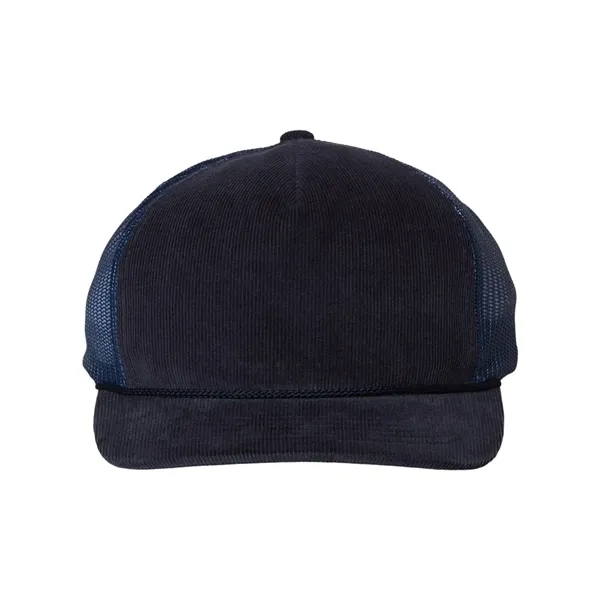 Richardson Troutdale Corduroy Trucker Cap - Richardson Troutdale Corduroy Trucker Cap - Image 18 of 19