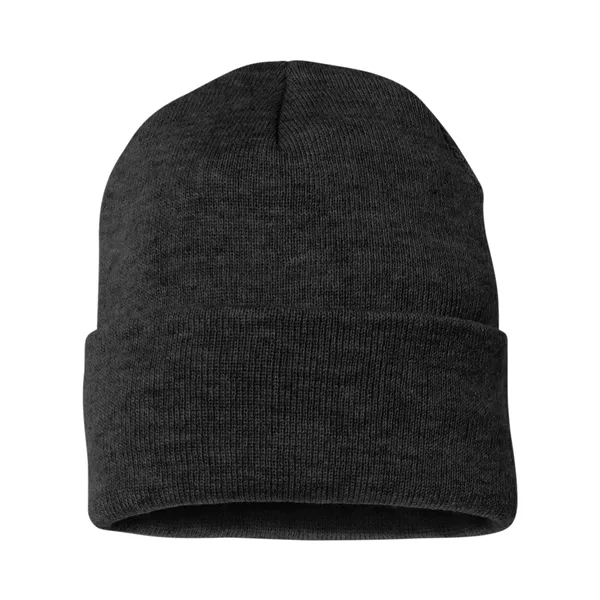 Sportsman 12" Fleece Lined Cuffed Beanie - Sportsman 12" Fleece Lined Cuffed Beanie - Image 1 of 12