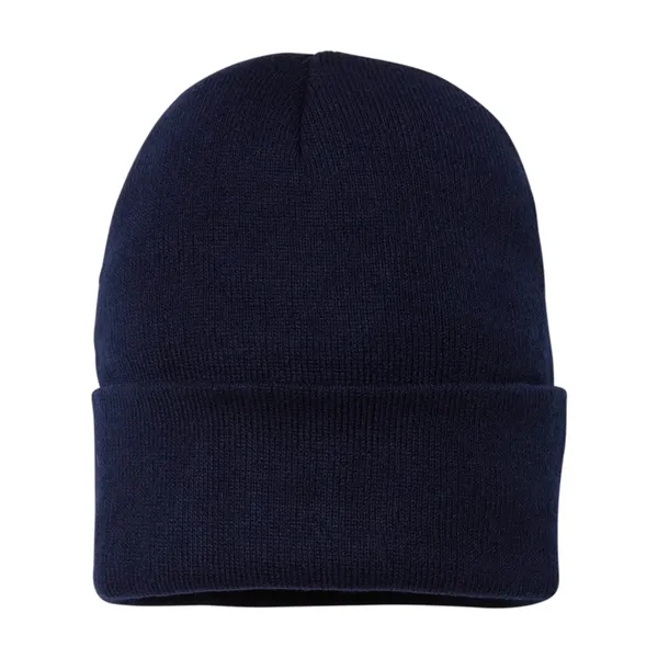 Sportsman 12" Fleece Lined Cuffed Beanie - Sportsman 12" Fleece Lined Cuffed Beanie - Image 2 of 12